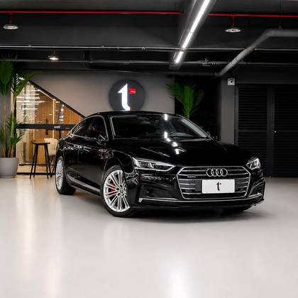 AUDI A5 2.0 TFSI SPORTBACK AMBITION PLUS 16V GASOLINA 4P S-TRONIC AUDI A5 2.0 TFSI SPORTBACK AMBITION PLUS 16V GASOLINA 4P S-TRONIC